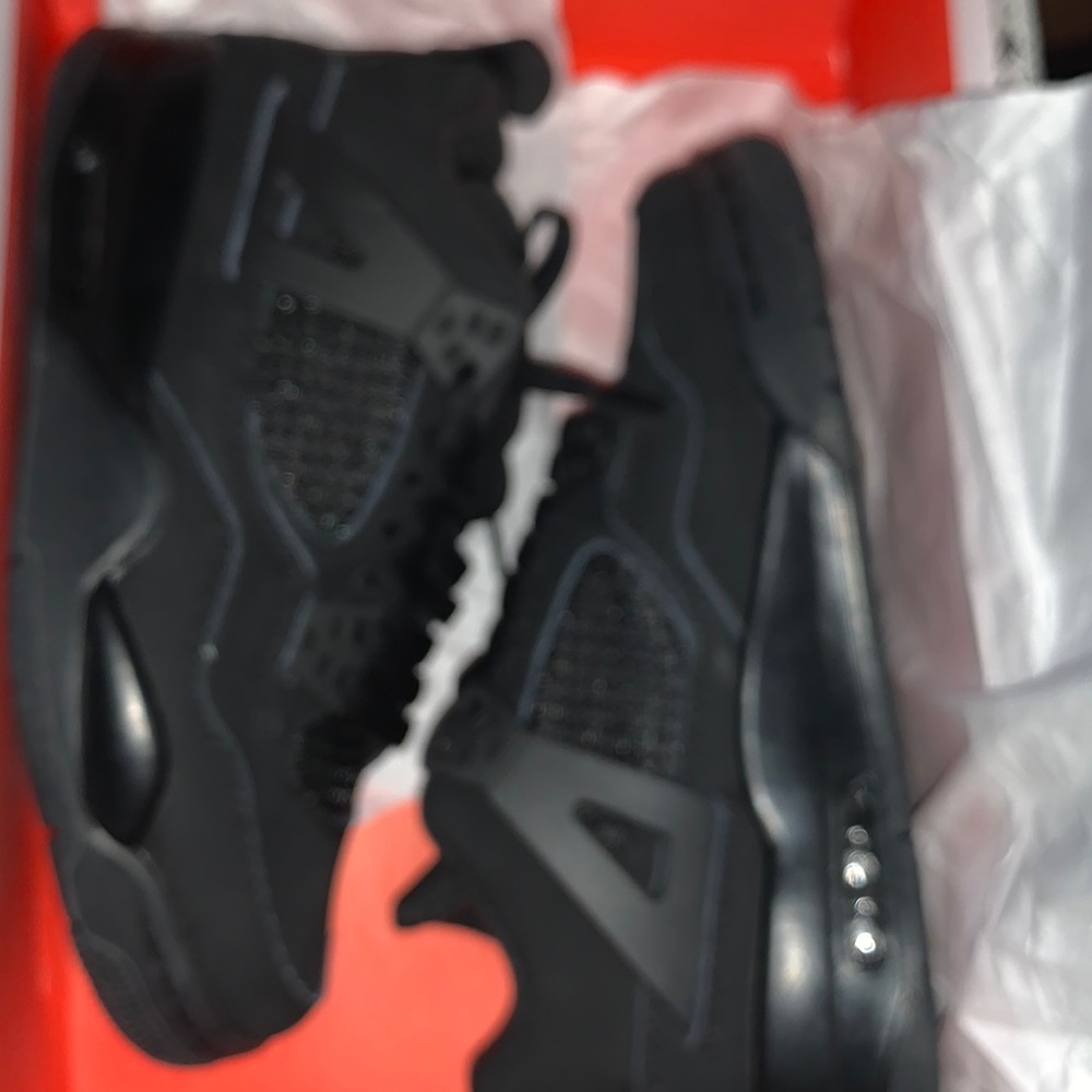 Brand New Black Cat 4s